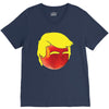 Peach Trump T-Shirt V-Neck Tee