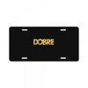Dobre License Plate