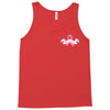 breast cancer survivor pocket Tank Top