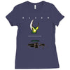 alien movie egg poster Ladies Fitted T-Shirt