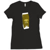 9. fight milk 002 Ladies Fitted T-Shirt