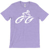 cyclist road bike biking T-Shirt