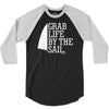 grab life by the sail 3/4 Sleeve Shirt