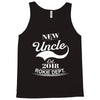 New Uncle 2018 Rokie Dept. Tank Top