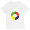 simon says funny V-Neck Tee