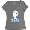 glowing spirit Women's Triblend Scoop T-shirt