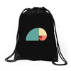 fibonacci golden ratio colorful Drawstring Bags