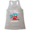 not a thing anymore Racerback Tank