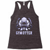 not the average gym otter Racerback Tank