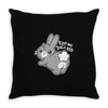 soft ass Throw Pillow