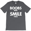 boobs real smile fake T-Shirt