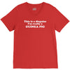 this is a disguise im really a guinea pig V-Neck Tee