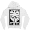 disobey Zipper Hoodie