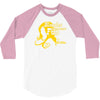 blondes have more fun and more stds 3/4 Sleeve Shirt