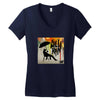 BRUNO MARS Women's V-Neck T-Shirt