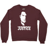steven seagal out for justice retro Crewneck Sweatshirt