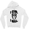 i can i will Zipper Hoodie