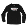 trump for president 2016 make america great again Long Sleeve Shirts