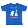 Pray for Las Vegas, Route 91 Harvest 2017 Toddler T-shirt