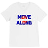 move along got nothing for you V-Neck Tee
