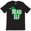 christmas head elf T-Shirt