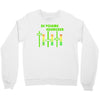 dj volume,funny Crewneck Sweatshirt