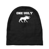 ugly moose funny animal present tee new Baby Beanies