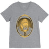 portrait of the walrus as a young man V-Neck Tee