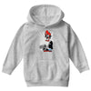 sad tee Youth Hoodie