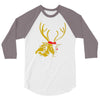 kill deer 3/4 Sleeve Shirt