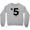 hi 5 Crewneck Sweatshirt
