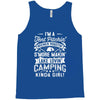 love camping!!! Tank Top
