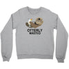 otterly wasted drinking Crewneck Sweatshirt