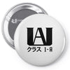 u.a high student my hero academy pocket Pin-back button
