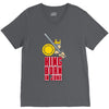 king born injune V-Neck Tee