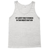 clients think i'm working web site design funny computer nerd geek shi Tank Top
