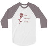 Sabotage 3/4 Sleeve Shirt