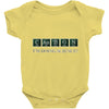 science! Baby Onesie