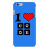 i love code iPhone 6/6s Plus Case