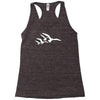 flying seagulls Racerback Tank