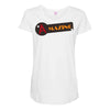 amazing logo arts Maternity Scoop Neck T-shirt
