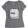 esc Women's Triblend Scoop T-shirt