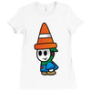 personnage super mario Ladies Fitted T-Shirt