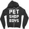 pet shop boy new Zipper Hoodie