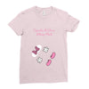 Creating a Little Disney Magic Baby Girl Ladies Fitted T-Shirt