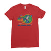 visit earth Ladies Fitted T-Shirt