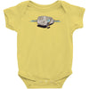 down by the river Baby Bodysuit