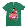 paw patrol birthday girl sister Ladies Fitted T-Shirt
