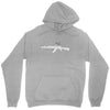 banksy style ak47 art   funny Unisex Hoodie