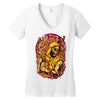 ultras flare Women's V-Neck T-Shirt
